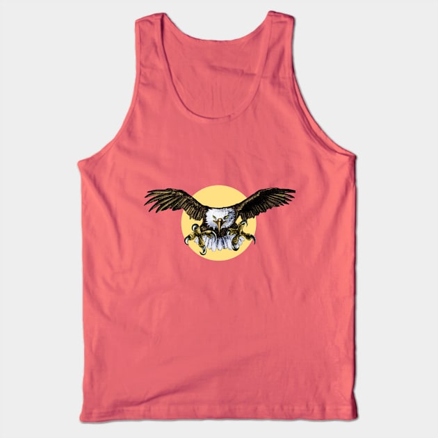 Eagle Tank Top by annashell